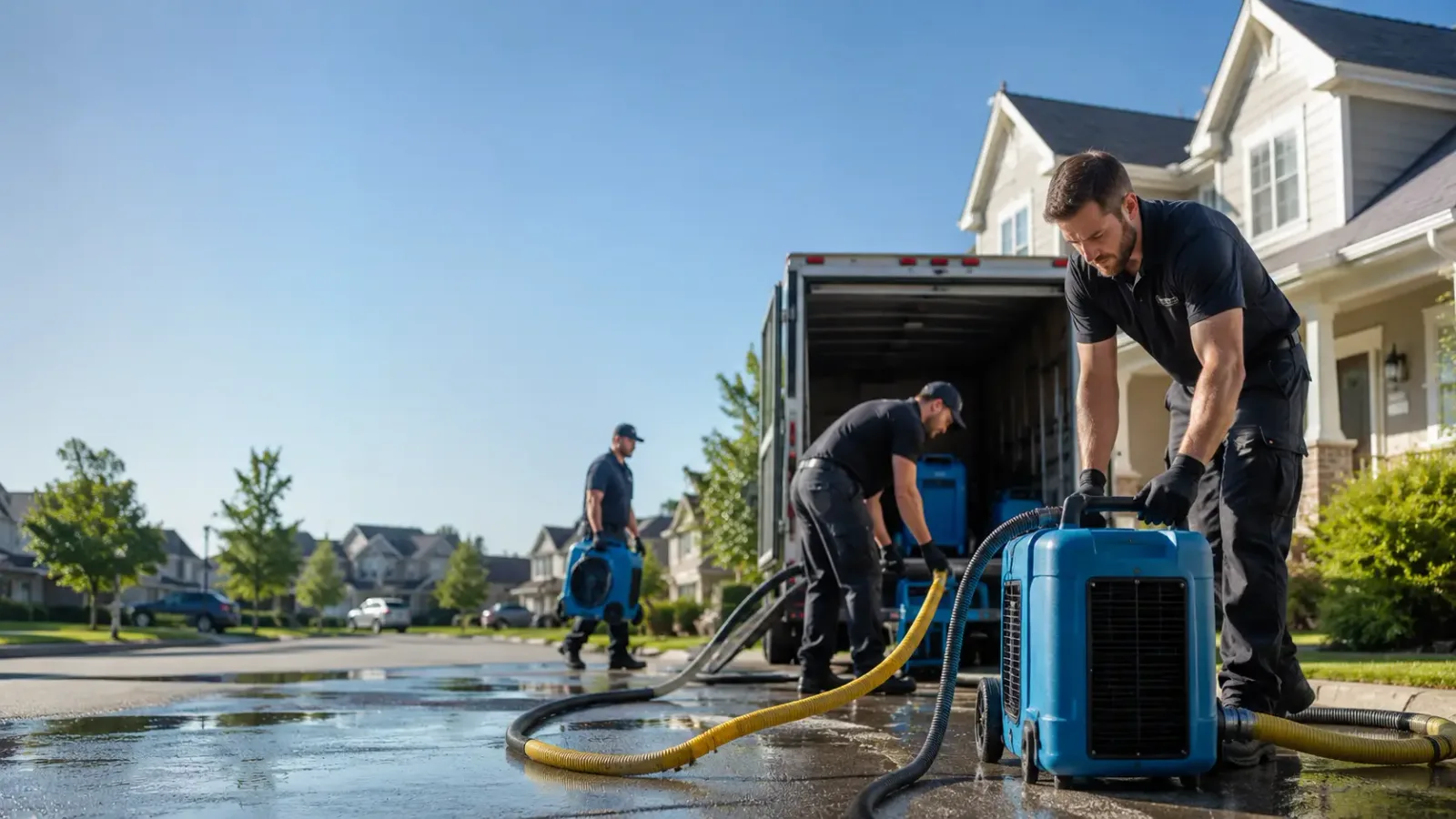 Water Damage Mitigation in Elizabeth, PA